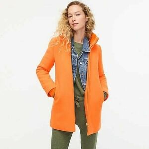 J Crew Lodge Coat Size 0